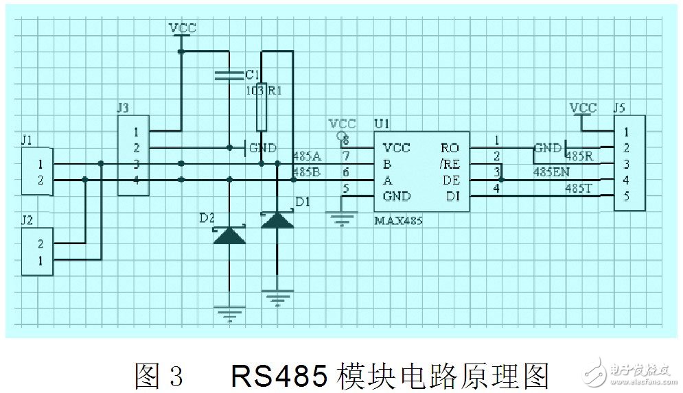 電路圖天天讀（22）：智能水文監(jiān)控系統(tǒng)模塊電路