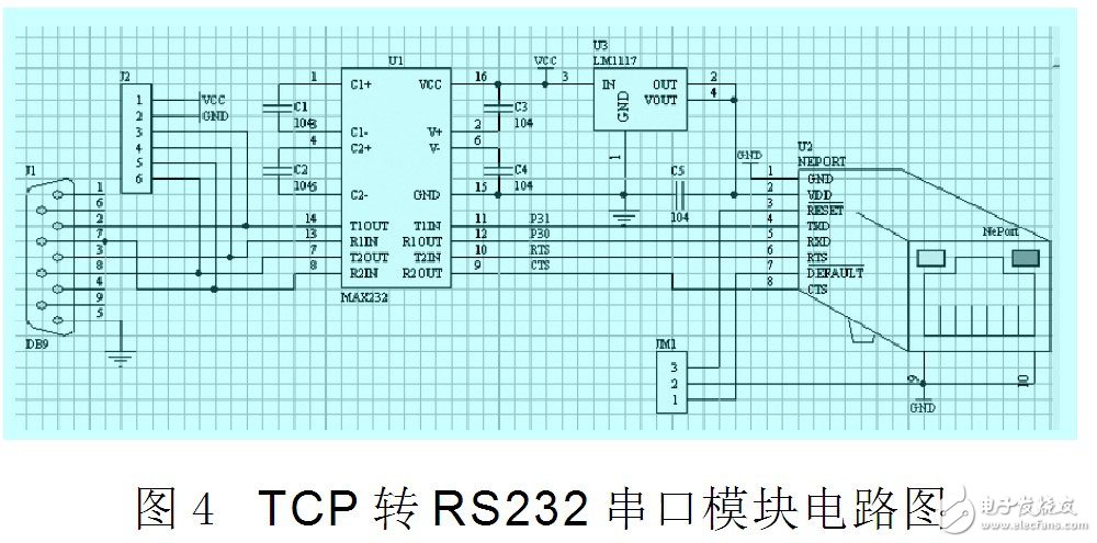 電路圖天天讀（22）：智能水文監(jiān)控系統(tǒng)模塊電路