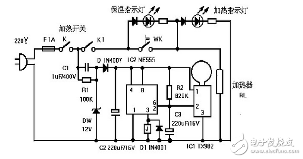 智能型節(jié)能飲水機(jī)電路設(shè)計(jì)