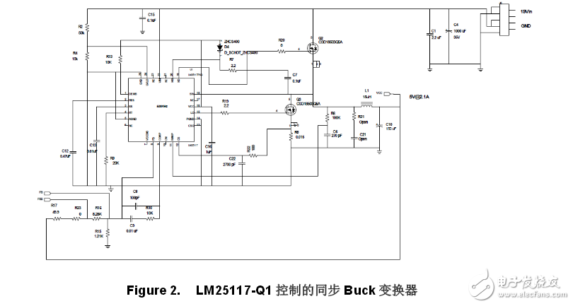 帶有線路補償功能的車載USB充電器電路設計