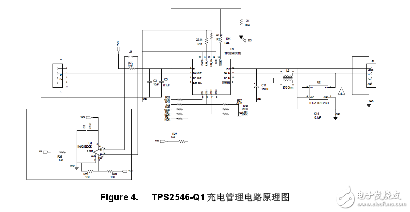 帶有線路補(bǔ)償功能的車(chē)載USB充電器電路設(shè)計(jì)