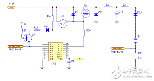 智能快速充電電路模塊設(shè)計