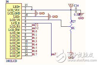 基于STC12C5A32S2單片機(jī)數(shù)控電源兼電子表電路模塊設(shè)計(jì)