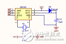 基于STC12C5A32S2單片機數(shù)控電源兼電子表電路模塊設(shè)計