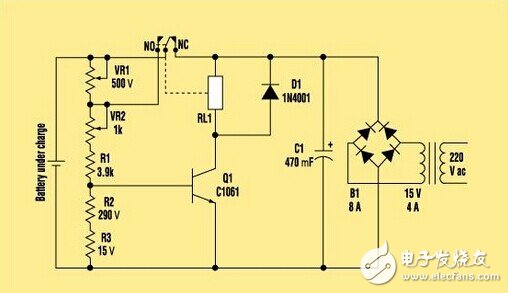 采用單個智能電路的智能電池快速充電器電路設(shè)計