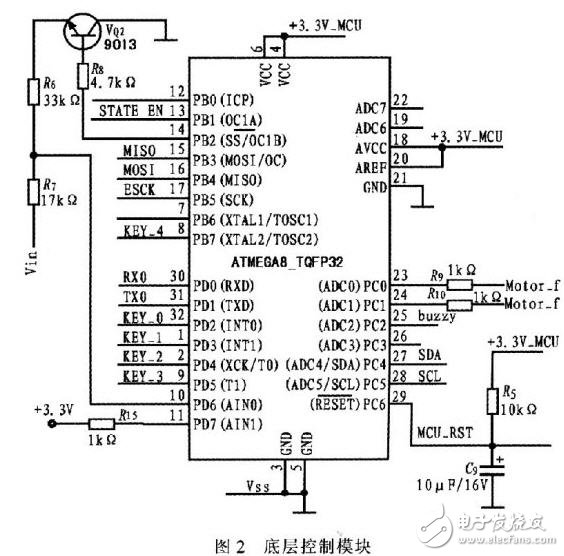 一種高性能指紋鎖硬件電路設計