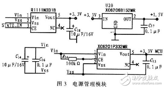 一種高性能指紋鎖硬件電路設計