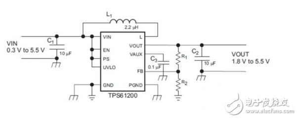 MSP430在單電池供電的LED照明中的應(yīng)用電路