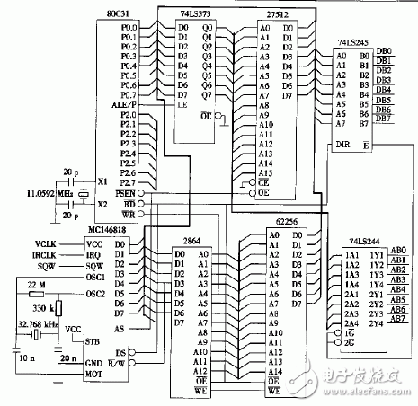 電視監(jiān)控系統(tǒng)控制電路設(shè)計(jì)