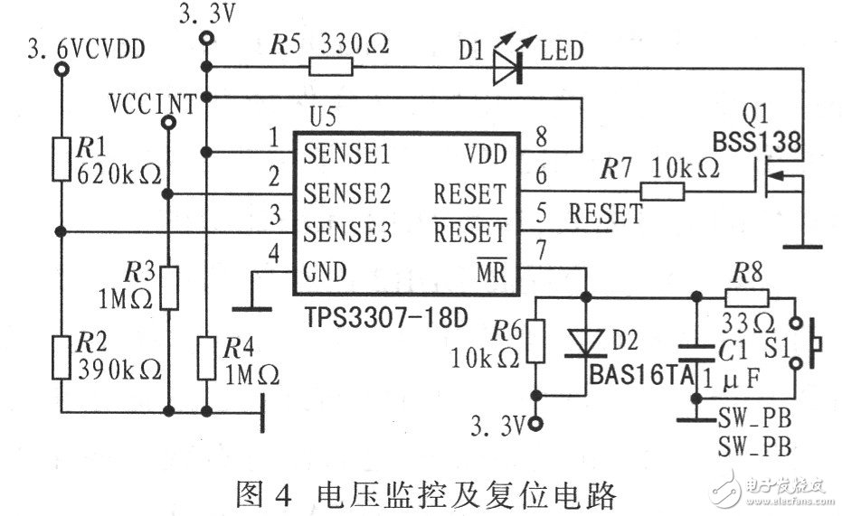 采用TPS54310的雷達(dá)視頻信號(hào)模擬器的電源電路設(shè)計(jì)