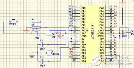 采用ATmega16的里程表檢測儀電路設(shè)計 — 電路圖天天讀（35）