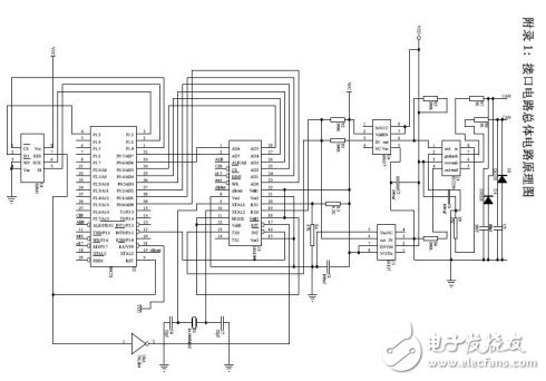 汽車輔助系統(tǒng)CAN總線接口電路設(shè)計 —電路圖天天讀（38）
