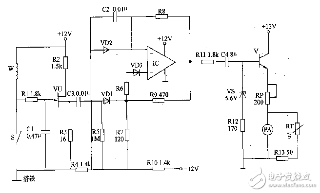 汽車發(fā)動機轉(zhuǎn)速表電路設(shè)計