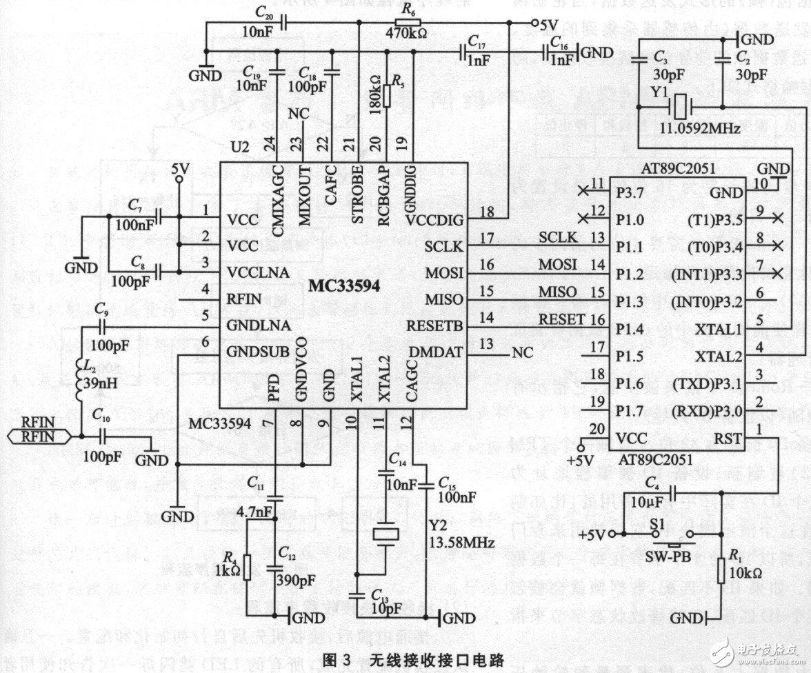 基于ADAS的無線接口電路設(shè)計 —電路圖天天讀（39）