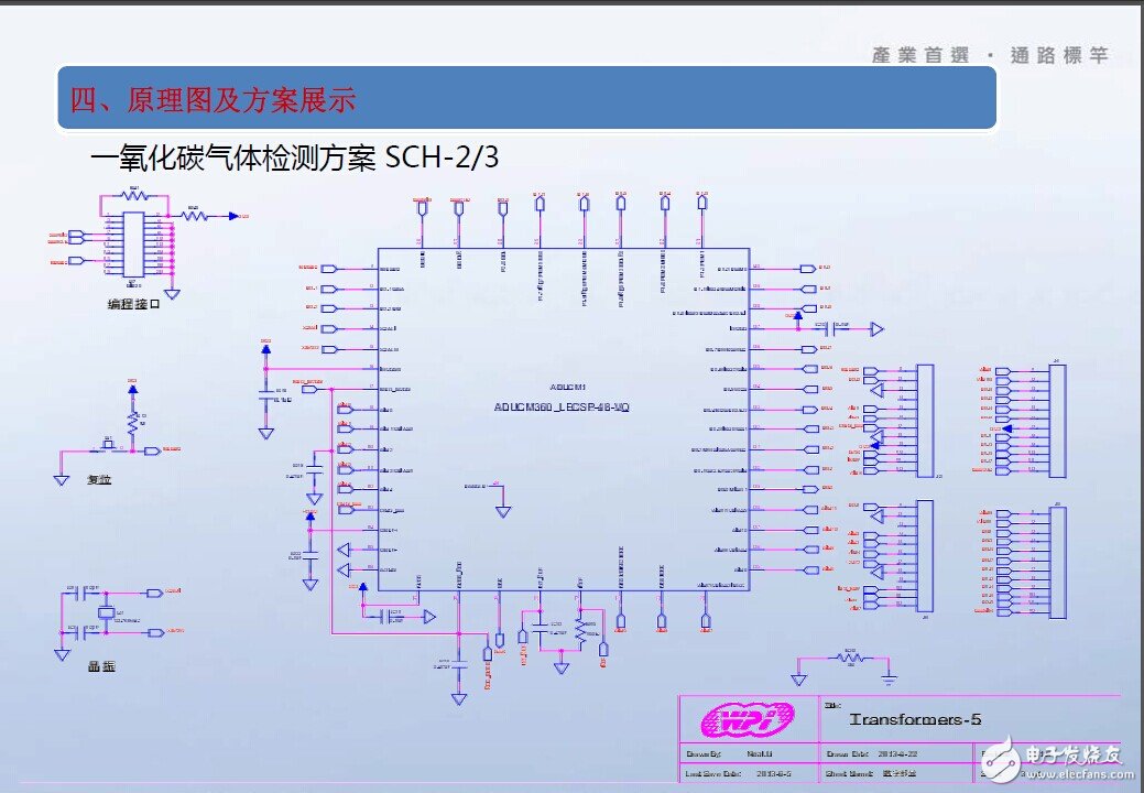 有毒氣體檢測系統(tǒng)整體設計方案