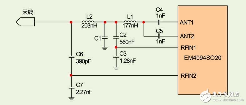 基于NFC通用讀卡器電路設(shè)計(jì) —電路圖天天讀（42）