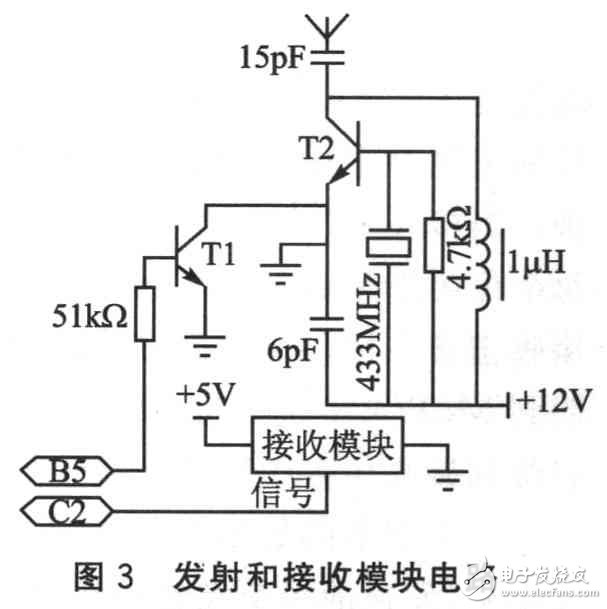 基于單片機的多機無線近距離通信系統(tǒng)電路設(shè)計