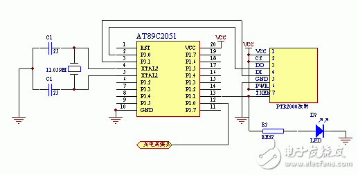 基于串口通信的遠(yuǎn)程自動(dòng)抄表系統(tǒng)電路設(shè)計(jì)