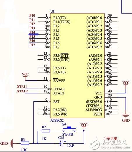 循線機器人小車系統(tǒng)電路模塊設計