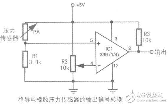 機(jī)器人接觸式物體探測(cè)技術(shù)電路設(shè)計(jì)