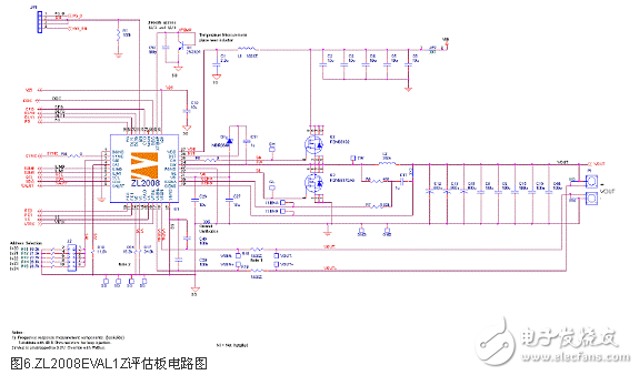 采用ZL2008的數(shù)字電源電路設(shè)計 —電路圖天天讀（52）