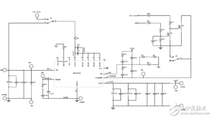 基于ISL8201M電源PWM控制電路設(shè)計