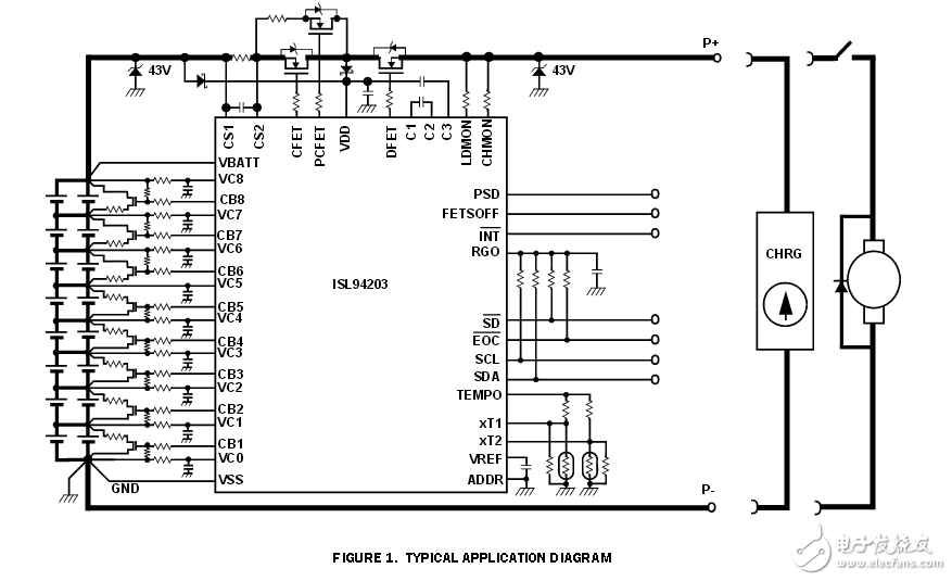 鋰離子電池組監(jiān)測電路設(shè)計(jì)