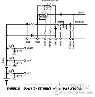 鋰離子電池組監(jiān)測電路設(shè)計(jì)