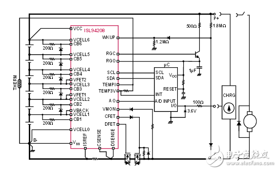 Intersil電源前端微控制電路設計