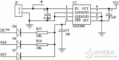 專(zhuān)用條形碼無(wú)線(xiàn)掃描器電源控制電路設(shè)計(jì)