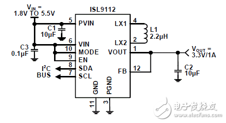 基于ISL911x高度集成升降壓電源電路設(shè)計 —電路圖天天讀（53）