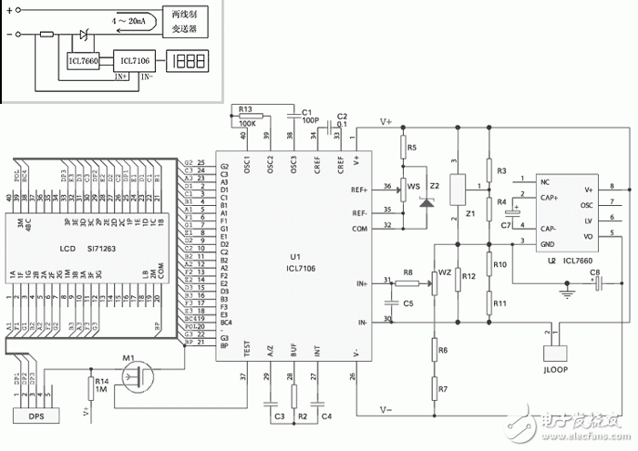 液晶顯示模塊電路設(shè)計