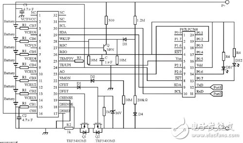 基于ISL9208的大容量鋰電池組系統(tǒng)電路設(shè)計(jì)