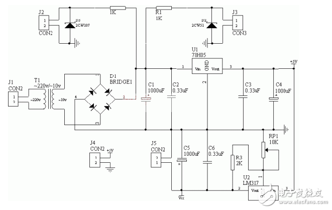 基于單片機(jī)的濕度檢測系統(tǒng)電路模塊設(shè)計(jì)