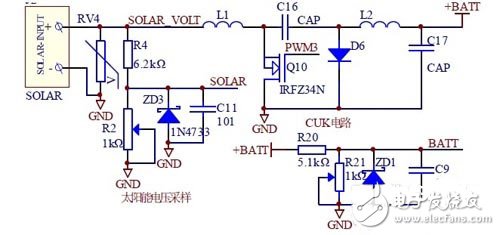 基于太陽能聯(lián)網(wǎng)智能監(jiān)控電路設(shè)計(jì) —電路圖天天讀（56）