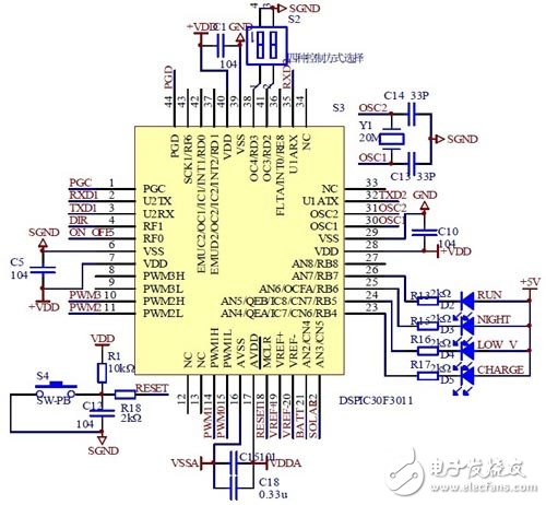 基于太陽能聯(lián)網(wǎng)智能安防監(jiān)控電路設(shè)計(jì) —電路圖天天讀（56）