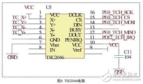 基于STM32的多路電壓測(cè)量電路 —電路圖天天讀（62）