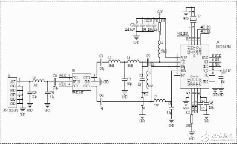 基于Si4432散射式大氣低能見(jiàn)度儀電路設(shè)計(jì)