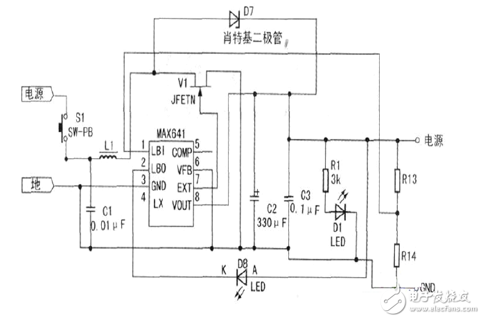 激光檢測(cè)指示裝置系統(tǒng)電路設(shè)計(jì)