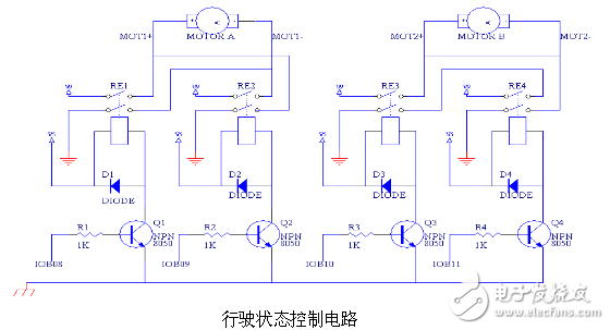 解讀SPCE061A智能小車語(yǔ)音識(shí)別系統(tǒng)電路