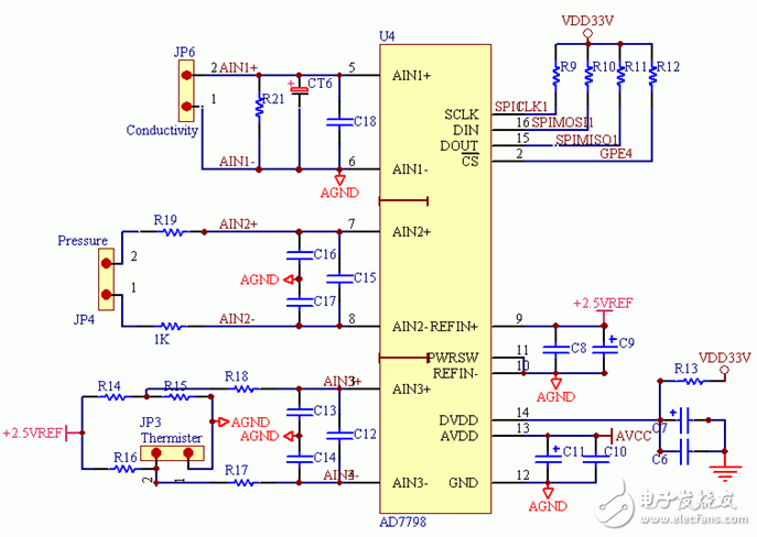 雙向通信測試測量電路模塊設(shè)計 —電路圖天天讀（68）