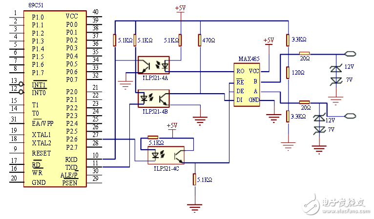 室內(nèi)智能照明控制系統(tǒng)電路設(shè)計(jì) —電路圖天天讀（72）