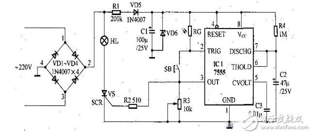 采用單片機(jī)的智能照明控制器電路模塊設(shè)計(jì)