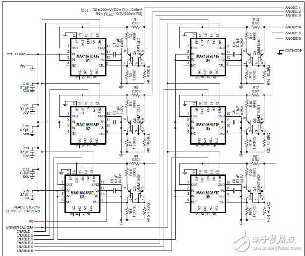 信號燈的線性LED驅(qū)動器電路設(shè)計