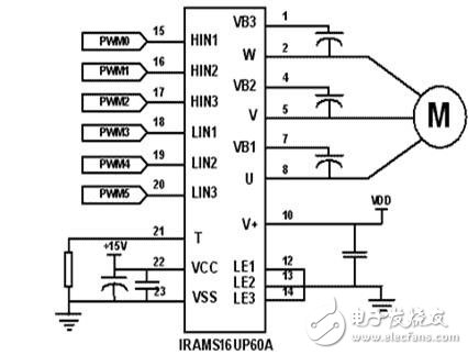 變頻智能家電應(yīng)用電路設(shè)計(jì)攻略 —電路圖天天讀（87）