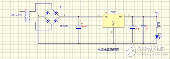 PC機智能家電控制系統(tǒng)電路設計詳解 —電路圖天天讀（88）