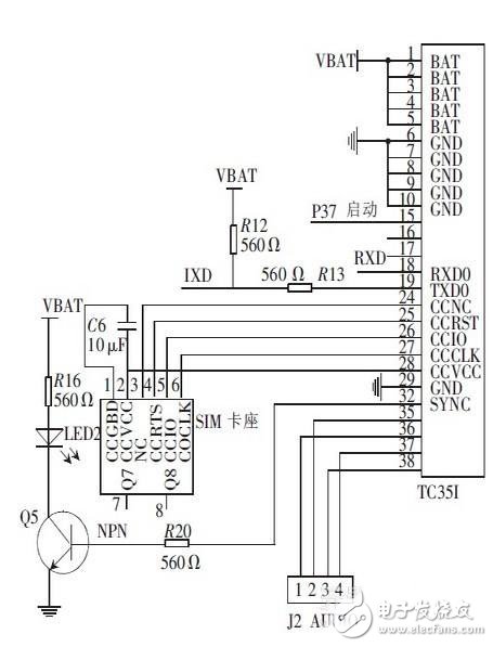 汽車溫度控制系統(tǒng)連接器電路設(shè)計(jì)攻略 —電路圖天天讀（96）