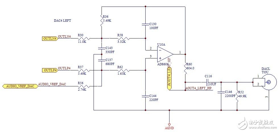 音頻編碼連接器應(yīng)用電路設(shè)計(jì)攻略 —電路圖天天讀（98）