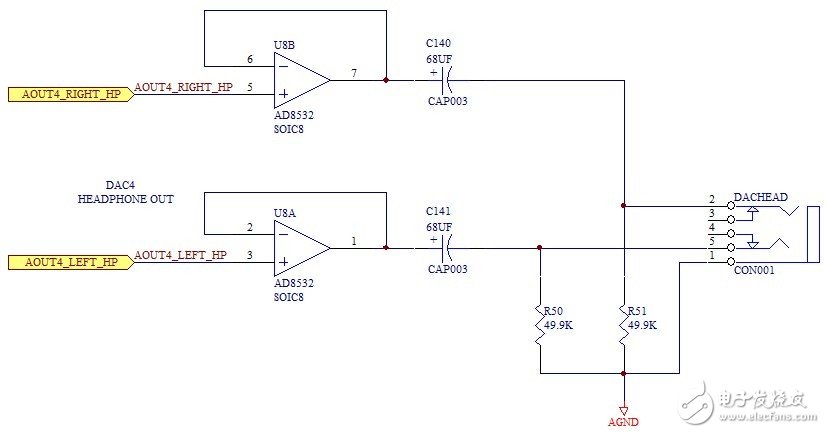 音頻編碼連接器應(yīng)用電路設(shè)計(jì)攻略 —電路圖天天讀（98）