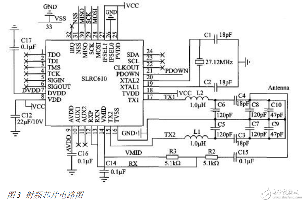 Cortex-M0的RFID讀卡器電路設(shè)計(jì)方案